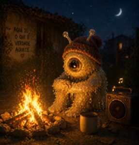 Calor da Verdade / Warmth of Truth - Asset extra