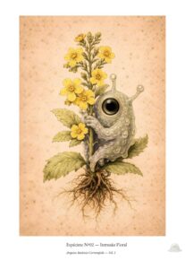 Espécime Nº02 — Intrusão Floral - Asset extra