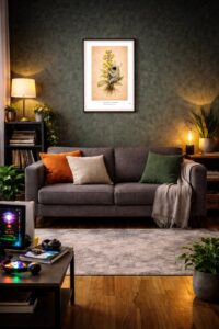 Espécime Nº02 — Intrusão Floral - Asset extra