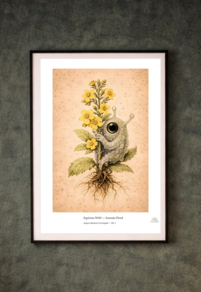 Espécime Nº02 — Intrusão Floral