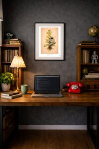 Espécime Nº02 — Intrusão Floral - Asset extra