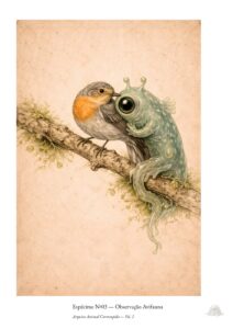 Espécime Nº03 — Observação Avifauna - Asset extra