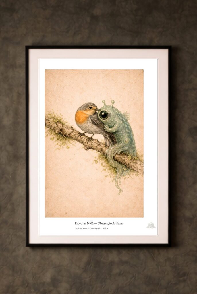 Espécime Nº03 — Observação Avifauna