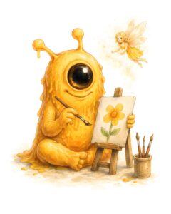 Pequeno Artista / Little Artist - Asset extra