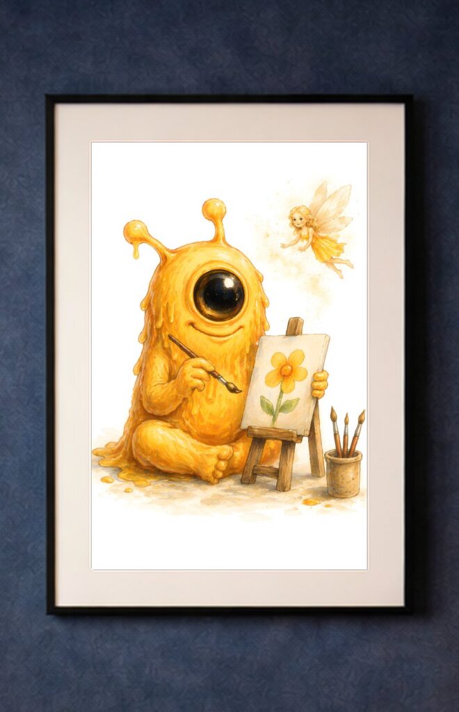 Pequeno Artista / Little Artist