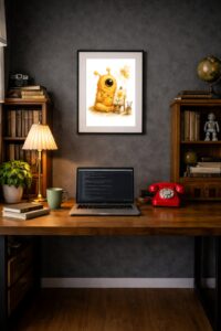 Pequeno Artista / Little Artist - Asset extra