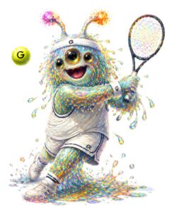 Saque Improvável / Unlikely Serve - Asset extra