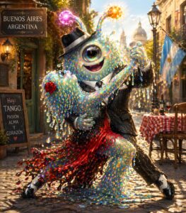 Tango Fluido / Fluid Tango - Asset extra